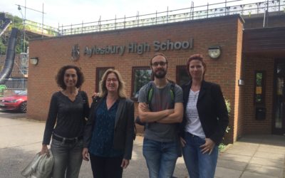 Besuch der Aylesbury Highschool