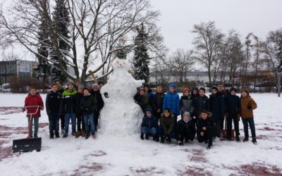 6D feiert den Schnee