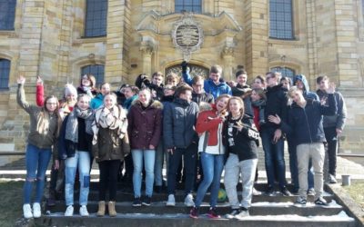 Probenfahrt der Ensembles
