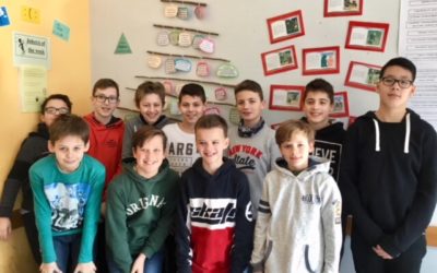 Poetry – by class 6d