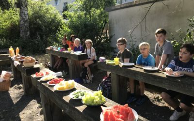 Mit gesundem Frühstück in die Ferien
