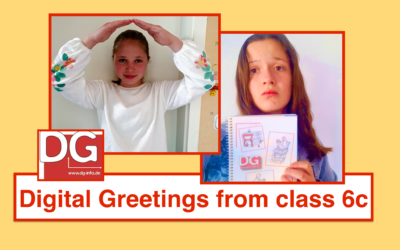 Digital Greetings from class 6c