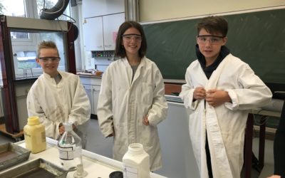 Chemie, Kunst und Ägypten – wie passt das zusammen?