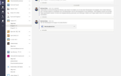 Microsoft Education Blog: Best Practice in Corona-Zeiten: Das Dientzenhofer-Gymnasium