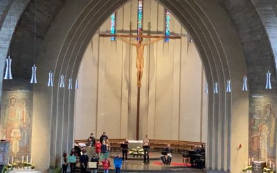Aufeinander zugehen – Anfangsgottesdienst in Zeiten von Corona