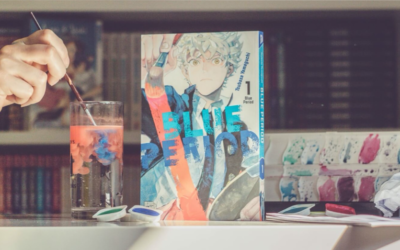 Buch des Monats November: Blue Period