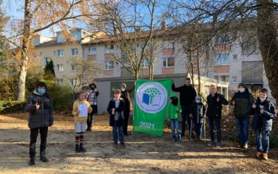 Das DG ist zum 19. Mal Umweltschule in Europa!
