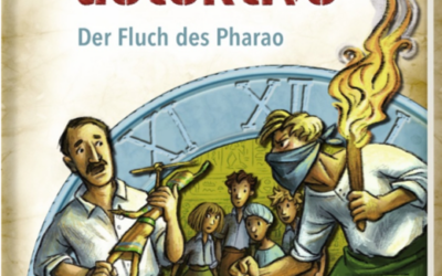 Buch des Monats Dezember 2021 – Die Zeitdetektive: Der Fluch des Pharao