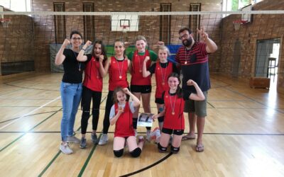 Volleyball Bezirksmeister Mädels IV