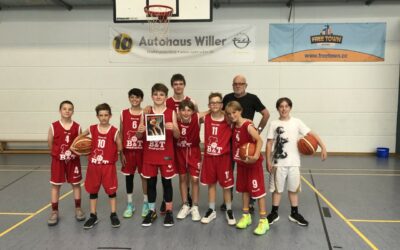 DG Jungs gewinnen die Nordbayerische Meisterschaft im Basketball