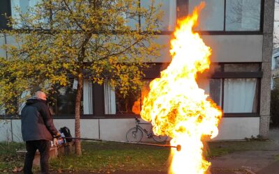 Ausbildung zum Brandschutzhelfer – für mehr Sicherheit am DG