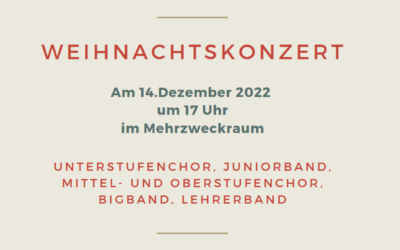 Weihnachtskonzert 2022