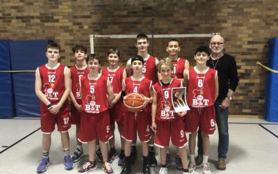 DG Jungs gewinnen das Bezirksfinale im Basketball