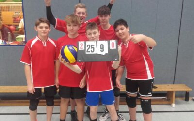 Sieger Bezirksfinale VB Jungen III