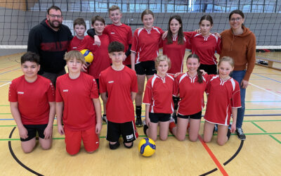 Qualifikationsturnier Nord Volleyball Mädchen und Jungen III in Hammelburg – Mund abwaschen und weiter geht’s!