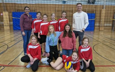 Volleyball Mädchen IV – Bezirksfinale