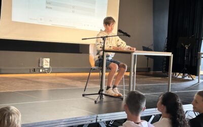 Französischer Vorlesewettbewerb der achten Klassen am Dientzenhofer-Gymnasium