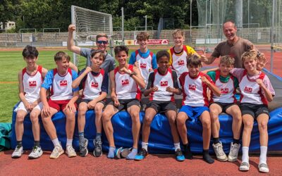 Mit drei Teams zum Landesfinale der Leichtathletik