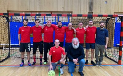 DG Lehrerteam Stadtmeister im Fußball