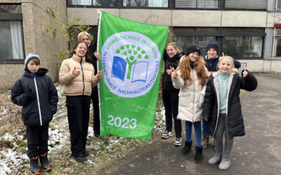 Das DG ist zum 21. Mal Umweltschule in Europa!