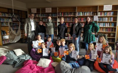 Spannendes Schulfinale beim Vorlesewettbewerb der 6. Klassen