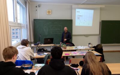 Atelier mit dem französischen Comic-Autor Jérémie Dres