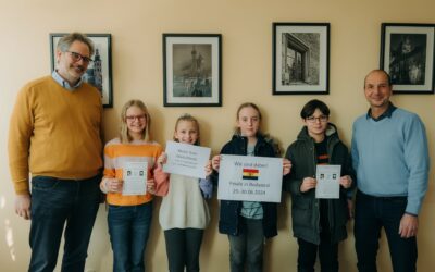 Mathematik – Das Dientzenhofer-Gymnasium vertritt Deutschland in Budapest