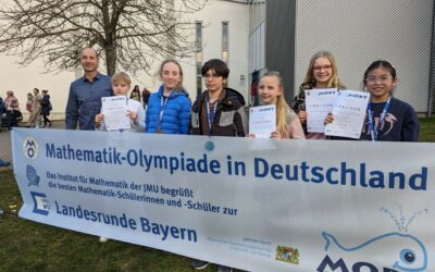 Mathematik – DG brilliert im Landesfinale