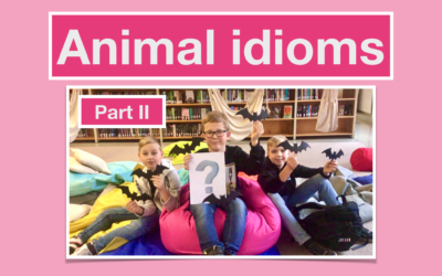 6d: Animal idioms – part II