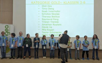 Pangea-Wettbewerb 2 mal Gold fürs DG