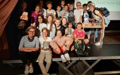 Bitte nicht lesen! Langweilig! – Lesung von Charlotte Habersack für die 5. Klassen