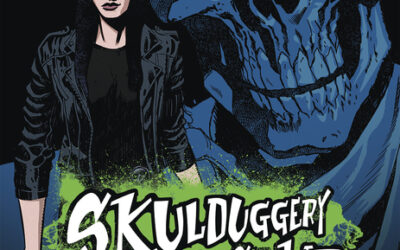 Podcast: Emil entführt uns in die Skulduggery Pleasant -Reihe