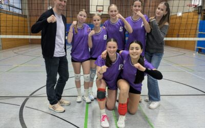 Doppelter Stadtmeistertitel im Volleyball