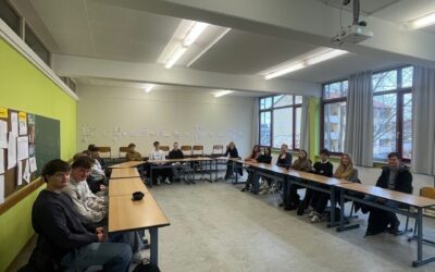 Berufsinformationstag der 12. Jahrgangsstufe des DG und CG in Kooperation mit den drei Rotary – Clubs in Bamberg