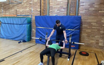 Polizei zu Gast am DG – Einblicke in den sportlichen Eignungstest