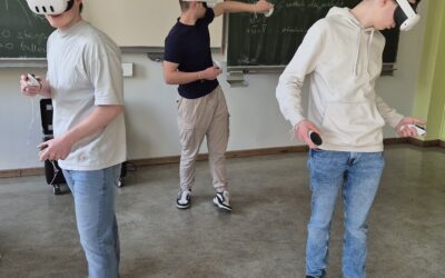 “Welcome to virtual reality!“…