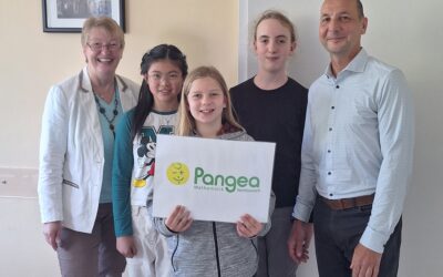 Pangea-Mathematikwettbewerb: Fünf DG-Schülerinnen und -Schüler im Finale!