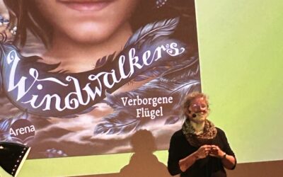 Von Pumas, Gestaltwandlern und der Fantasie des Lesens –  Leseausflug zu Katja Brandis