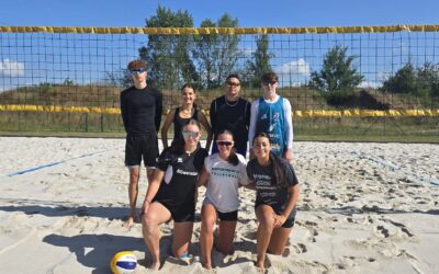 Beachvolleyball: DG holt sich Oberfrankenkrone!