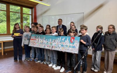 Kreativwettbewerb zum 11. Weltkulturerbelauf