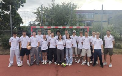 16 neue Junior Coaches am DG