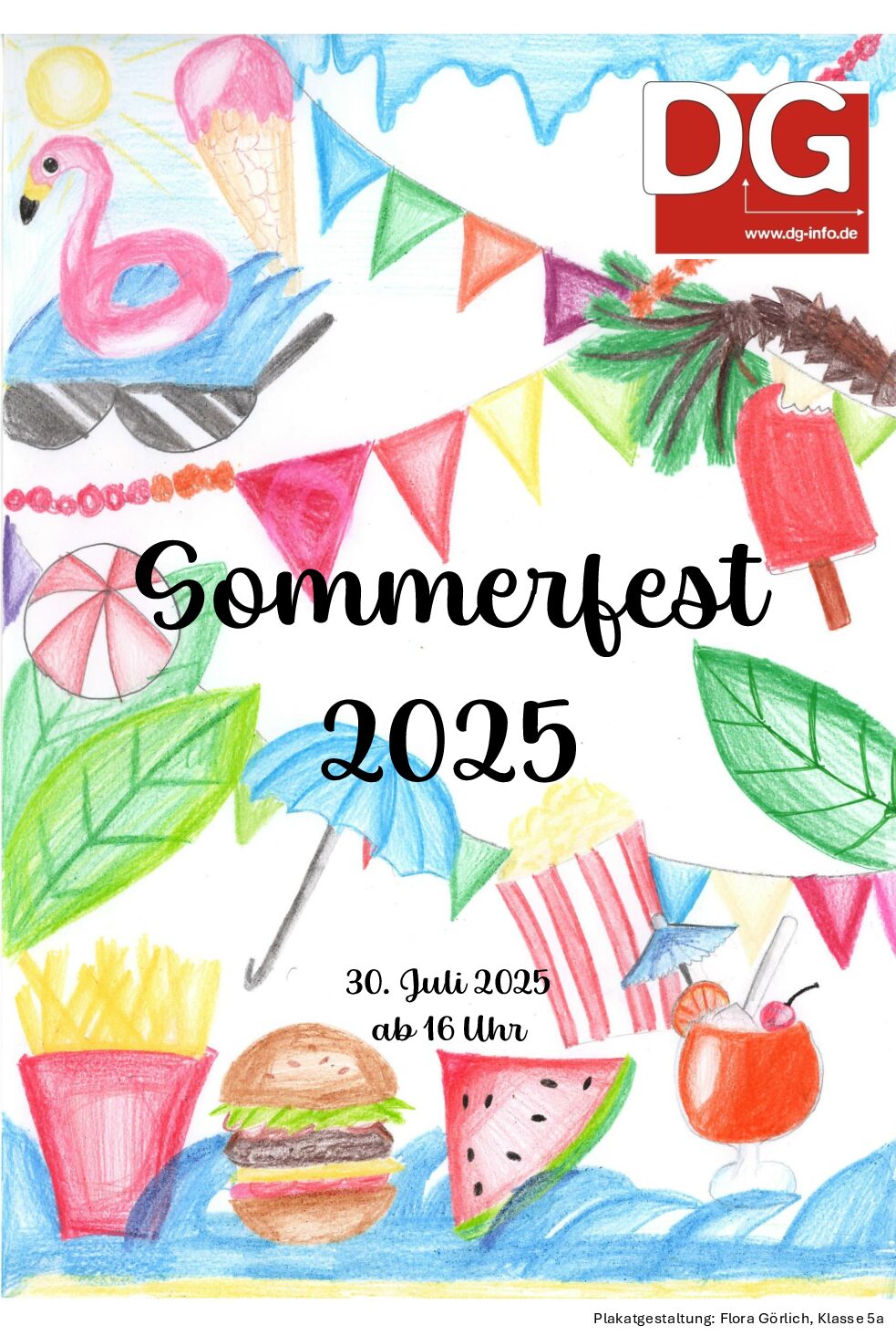 Programm Sommerfest und Ehrungsabend