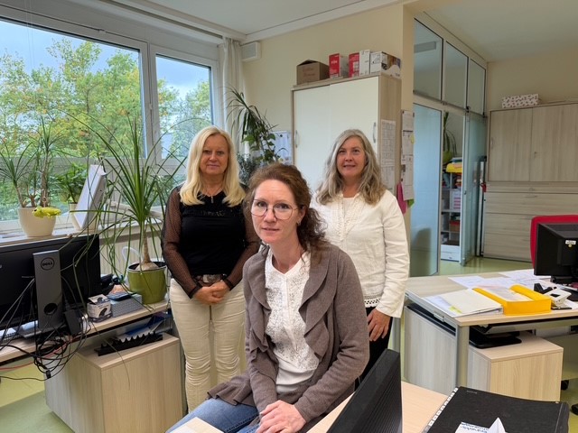 Frau Grampp, VAe - Frau Rosenbauer, VAe - Frau Fiedler, VAe - Lena Nüßlein, VAe