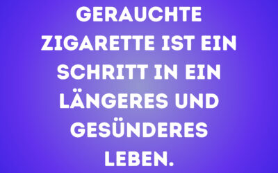 Neue Präventionsplakate zum Thema Nikotinsucht in den Schülertoiletten