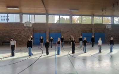 Tanz-AG startet mit Line Dance