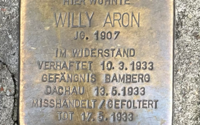 DG bei städtischem Gedenken an den 9.11.1938 beteiligt