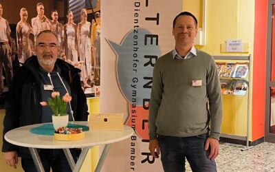 Elternbeirat am Elternsprechtag als wichtige Anlaufstelle für Anliegen