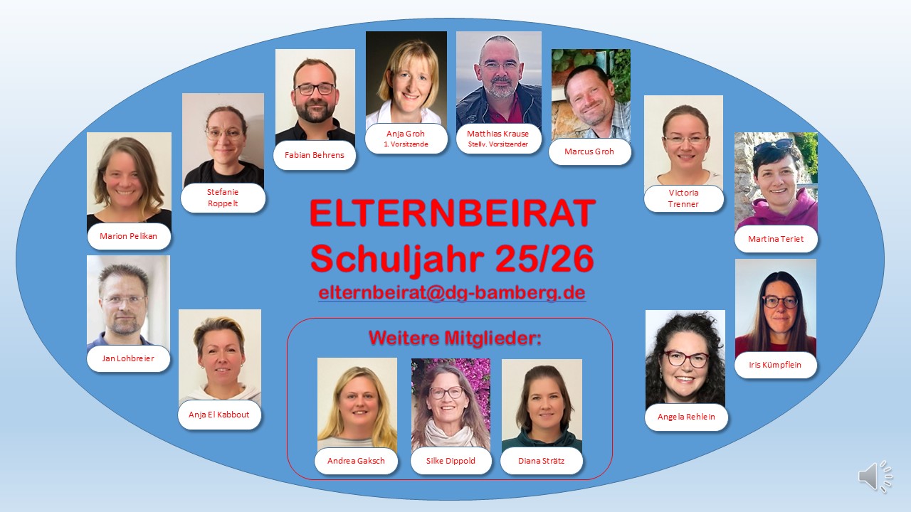 Anja Groh, Vorsitzende des Elternbeirates