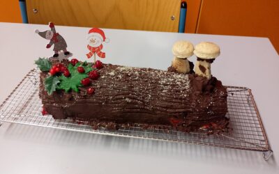 Weihnachtsstimmung im P-Seminar „Saveurs de la Francophonie“