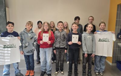 Bolyai-Teamwettbewerb – herausragende Ergebnisse